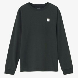 ノースフェイス THE NORTH FACE ロングスリーブ スモールボックスロゴティー（レディース）長袖Tシャツ NTW32441-K