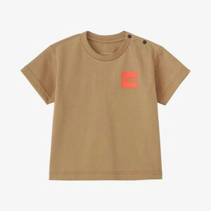ザ・ノース・フェイス THE NORTH FACE ショートスリーブスモールスクエアロゴティー Tシャツ 半袖 ベビー NTB32358-KT