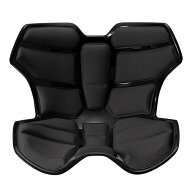 【取り寄せ品】エムティージー MTG STYLE アスリート2 ソリッドブラック 健康 姿勢ケア YS-AH03A