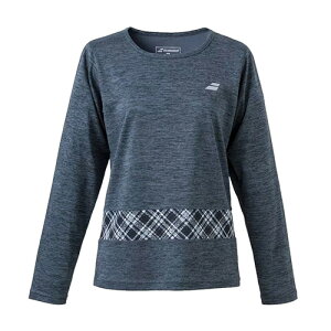 バボラ Babolat PURE LONG SLEEVE SHIRT ロングスリーブシャツ 長袖 テニス レディース BWP4577-BK00