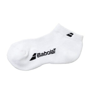 o{ Babolat CLUB ANKLE SOCKS ejX fB[X \bNX BWS1831C-WH00