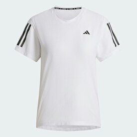 アディダス adidas オウン ザ ラン 半袖Tシャツ レディース ランニング IK7442