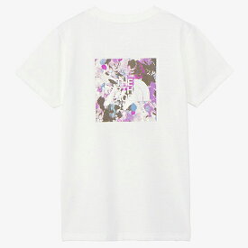 ザ・ノース・フェイス THE NORTH FACE ショートスリーブランメッシュスクエアロゴティー (レディース) ランニング 半袖Tシャツ NTW32470-GS