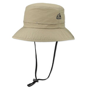 �}�[���b�gMarmot CLASSIC LOGO SAFARI HAT �A�E�g�h�A�E�E�H�[�L���O �����Y TSSME414-KHK