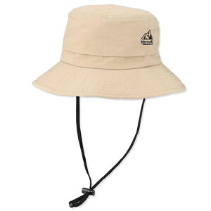 �}�[���b�gMarmot W'S CLASSIC LOGO SAFARI HAT �A�E�g�h�A�E�E�H�[�L���O ���f�B�[�X TSSWE414-BEG