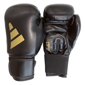 adidas combat sports AfB_XRobgX|[c Speed 50 Boxing Glove {NVO O[u ubN adiSBG50-Black