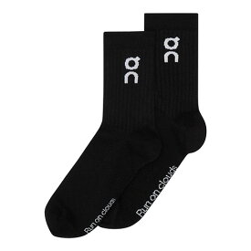 オン ON ロゴソックス ハイ 3パック Logo Sock High 3P 3足組 ソックス 靴下 ランニング ユニセックス 2UF10310553