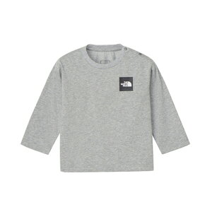 ザ・ノース・フェイス THE NORTH FACE ロングスリーブスモールスクエアロゴティー 長袖 Tシャツ ベビー NTB32357-Z
