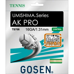ゴーセン GOSEN AK PRO 16 テニス 硬式ガット TS706NA