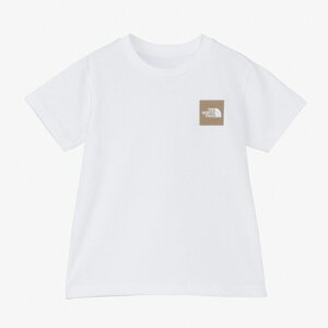 ザ・ノース・フェイス THE NORTH FACE トドラーショートスリーブスモールスクエアロゴティー Tシャツ 半袖 ベビー NTT32532-WH