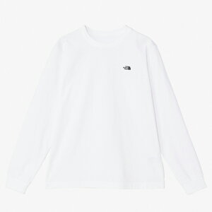 【期間限定価格】ザ・ノース・フェイス THE NORTH FACE ロングスリーブフラッシュドライヌプシコットンティー 長袖Tシャツ レディース NTW32535-W