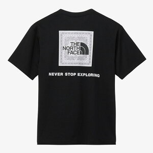 �U�E�m�[�X�E�t�F�C�X THE NORTH FACE �V���[�g�X���[�u�o���_�i�X�N�G�A���S�e�B�[ ���� T�V���c �����Y NT32446-K2