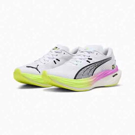 プーマ PUMA ディヴィエイト ニトロ 3 EKIDEN GLOW ウィメンズ ランニングシューズ 311895-01
