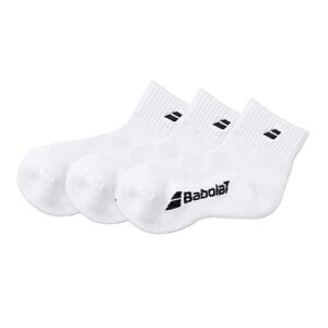o{ Babolat CLUB 3P SHORT SOCKS \bNX C jZbNX ejX BWS4835C-WH00