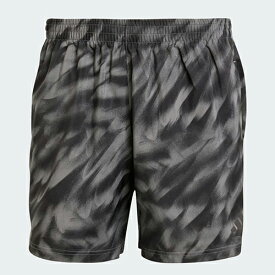 アディダス adidas オウン ザ ラン 総柄プリント ショーツ ランニング メンズ JN9872