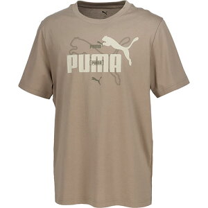 v[} PUMA ESS LOGO LAB SS T}[ TVc  Y 687669-83