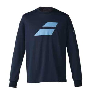 バボラ Babolat CLUB LONG SLEEVE SHIRT 長袖 シャツ ユニセックス テニス BUP5510C-NV00