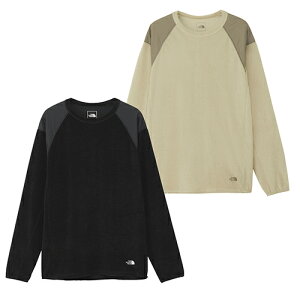 ザ・ノース・フェイス THE NORTH FACE フリーランサーマルフロークルー フリース ランニング 長袖 ユニセックス NL72590