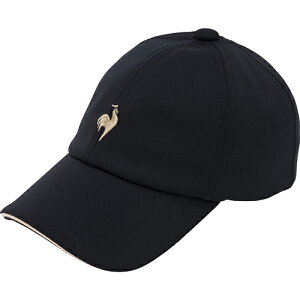ルコック le coq sportif フレンチテールキャップ 帽子 テニス レディース LN5SCP20L-BKBG
