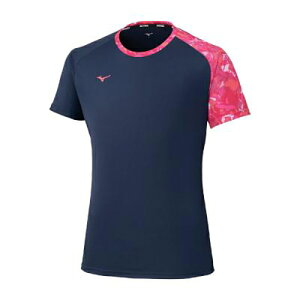 ミズノ MIZUNO プラクティスシャツ 練習着 半袖 ユニセックス バレーボール V2MAC510-87