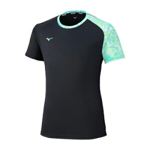 ミズノ MIZUNO プラクティスシャツ 練習着 半袖 ユニセックス バレーボール V2MAC510-92