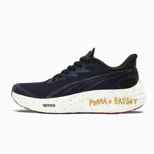 �v�[�} PUMA PUMA x SAYSKY ���F���V�e�B �j�g�� 4 VELOCITY NITRO 4 �����j���O�V���[�Y �E�B�����Y 311909-01