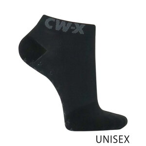 ���R�[�� Wacoal CW-X �����j���O�\�b�N�X ���ׂ�~�ߕt�� �C�� �����j���O ���j�Z�b�N�X HYR206-BL