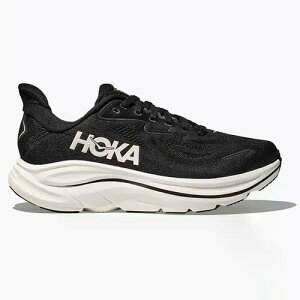 �z�J HOKA �N���t�g�� 10 ���C�h CLIFTON 10 WIDE �����j���O �V���[�Y �����Y 1162032-BWHT