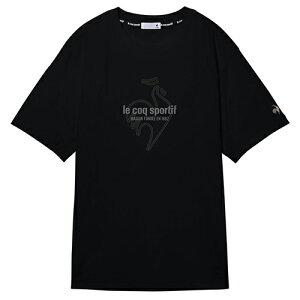 ���R�b�N le coq sportif �w�����J�T���X�N���[������T�V���c(�ՔM) �g���[�j���O�E�W��/�J�W���A�� �����Y LT6SHT01M-BK00