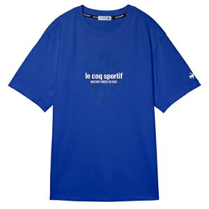 ���R�b�N le coq sportif �w�����J�T���X�N���[������T�V���c(�ՔM) �g���[�j���O�E�W��/�J�W���A�� �����Y LT6SHT01M-BL00