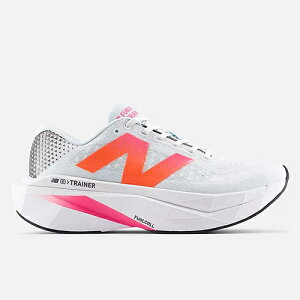 �j���[�o�����X New Balance FuelCell SuperComp Trainer v3 �����j���O �V���[�Y �����Y MRCX17AD-WHITE-ORANG