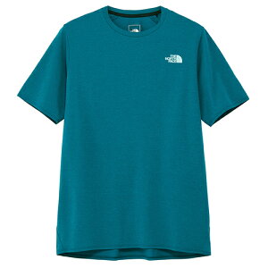 �U�E�m�[�X�E�t�F�C�X THE NORTH FACE �V���[�g�X���[�u�G���f���[���N���[ �����j���O ���� T�V���c �����Y NT12575-DL