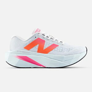 �j���[�o�����X New Balance FuelCell SuperComp Trainer v3 �����j���O �V���[�Y �E�B�����Y WRCX76EB-WHITE-ORANG