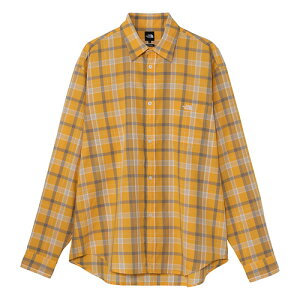 �U�E�m�[�X�E�t�F�C�X THE NORTH FACE �����O�X���[�u�t���b�V���h���C�`�F�b�N�V���c �A�E�g�h�A ���� ���j�Z�b�N�X NR12630-SG