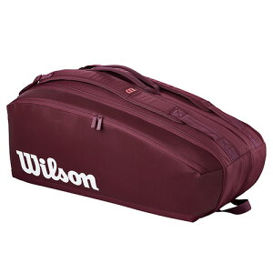 �E�B���\�� Wilson �f�B�t�@�C�A DEFYER Racket Bag 9PK V1 ���P�b�g�o�b�O �e�j�X ���j�Z�b�N�X WR805810-1001WR805810-1001