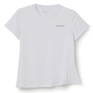 アドミラル Admiral アシンメトリータックヘムTEE_WHT テニス Tシャツ 半袖 ウィメンズ ATLA646-00