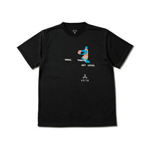 �A�N�^�[ AKTR FREE MOTION SPORTS TEE ���� T�V���c �o�X�P�b�g�{�[�� ���j�Z�b�N�X 225-001005-BK