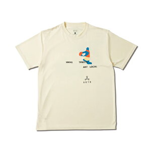 �A�N�^�[ AKTR FREE MOTION SPORTS TEE ���� T�V���c �o�X�P�b�g�{�[�� ���j�Z�b�N�X 225-001005-ECRU
