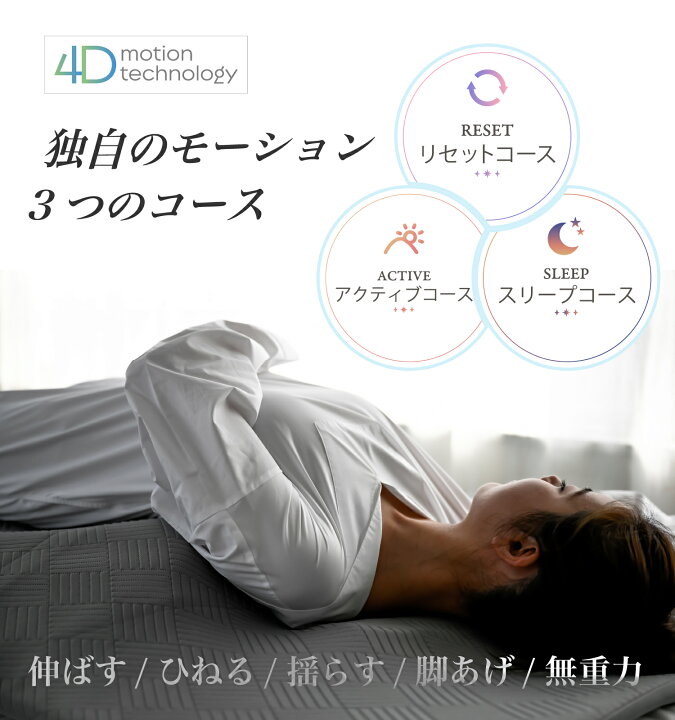 楽天市場】エアーストレッチ 快眠マットレス リラックスリープ エア 