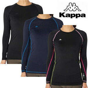 Kappa Jbp RvbV N[lbN OX[u Ci[ Vc 214-296 fB[X RUNNING FITNESS TbJ[ jO EH[LO  C[h