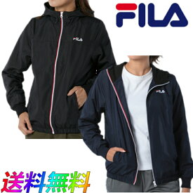 FILA フィラ 裏 フリース ウィンドブレーカー パーカー ジャケット 449-617 レディース RUNNING FITNESS