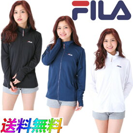 FILA フィラ PE メッシュ トラック ジャケット 418-630 レディース 水陸両用 スタンド ジャケット トレーニング RUNNING FITNESS