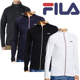 FILA フィラ ラッシュガード フルジップ スタンド ジャケット 426-288 メンズサイズ SWIM FITNESS