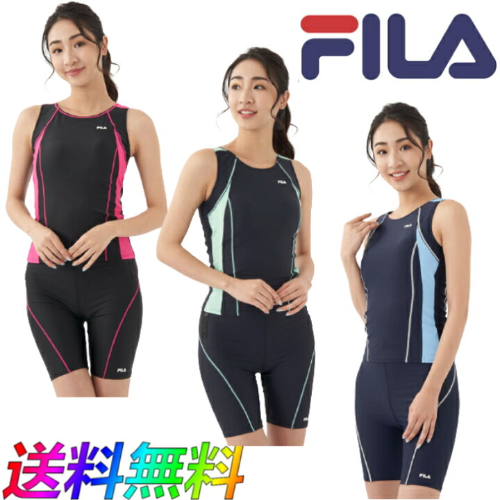 楽天市場】FILA フィラ 水着 レディース タンキニ かぶり セパレート 