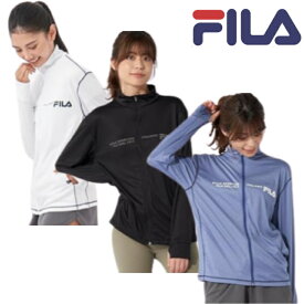 FILA フィラ PEスムース ラッシュガード 324-672 レディース 水陸両用 ラッシュガードジャケット SWIM RUNNING FITNESS 水泳 ランニング フィットネス ウェア