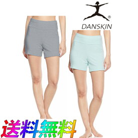 DANSKIN ダンスキン フィットネス ヨガウェア ショートパンツ DY68151 レディース YOGA RUNNING FITNESS