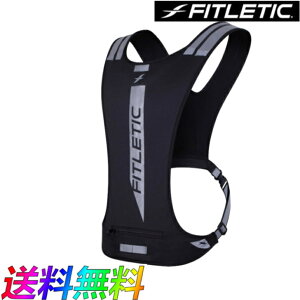 FITLETIC �t�B�b�g���e�B�b�N Glo Vest�����j���O ���t���N�g�x�X�g GLO �}�C�A�~���܂� �X�|�[�c �u�����h