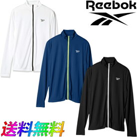 Reebok リーボック トレーニングウェア PE メッシュ UV ジャケット 420-768 メンズ RUNNING FITNESS