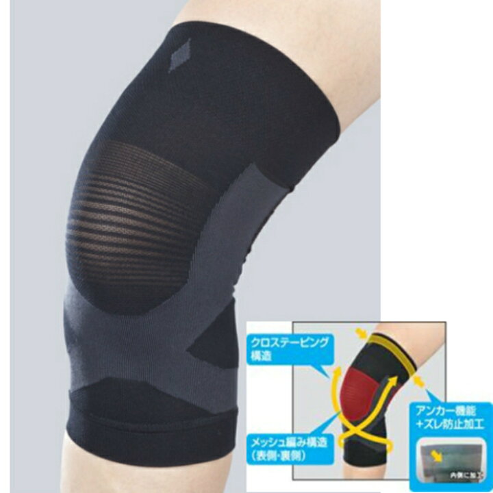 楽天市場】BRACE ブレイスサポーター ひざ用 ニーブレイス 1枚入り 