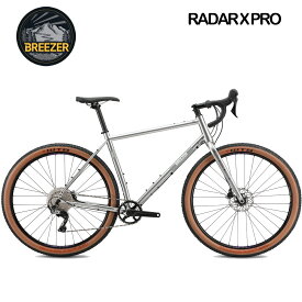 BREEZER RADAR X PRO 2024年モデル ラダーエックスプロ グラベルロードバイク 自転車